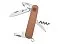 Нож перочинный Stinger, 90 мм, 10 функций, материал рукояти: древесина сапеле small_img_1