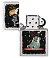Зажигалка ZIPPO Cool Chick с покрытием Satin Chrome, латунь/сталь, серебристая, 38x13x57 мм small_img_4