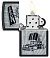 Зажигалка ZIPPO Car Design с покрытием Black Matte, латунь/сталь, черная, 38x13x57 мм small_img_2