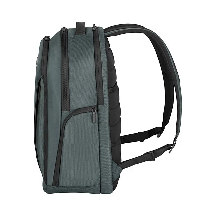 Рюкзак VICTORINOX Altmont Professional Essential Laptop Backpack 15'', зеленый, полиэфир, 34x27x43 см, 24 л