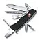 Нож перочинный VICTORINOX Outrider, 111 мм, 14 функций, с фиксатором лезвия, чёрный small_img_1