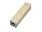 PB-wood1 Универсальное зарядное устройство power bank прямоугольной формы. 2200MAH. Белый_БЕЛЫЙ
