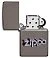 Зажигалка ZIPPO Zippo Design с покрытием Black Ice®, латунь/сталь, чёрная, глянцевая, 38x13x57 мм small_img_4