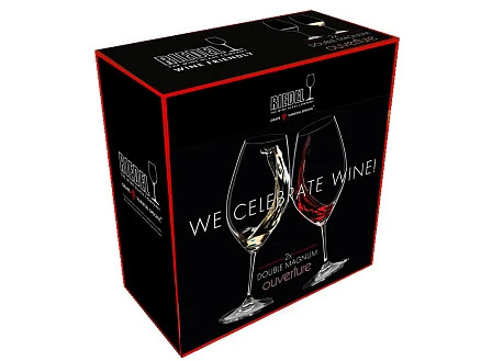 Набор бокалов Double Magnum, 995мл. Riedel, 2шт