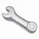 Антистресс Wrench, серебро small_img_1