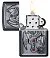 Зажигалка ZIPPO Winged Dragon Cross с покрытием Black Matte, латунь/сталь, чёрная, 38x13x57 мм small_img_3
