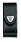 Чехол на ремень VICTORINOX для ножей 91 мм толщиной 2-4 уровня, кожаный, чёрный_ЧЕРНЫЙ