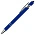 Ручка шариковая, Star Soft Touch Shiny Silver Requis, синяя_синий