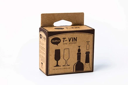 Декоративное изделие  бокалы пластиковые T-Vin 