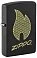 Зажигалка ZIPPO с покрытием Black Matte,латунь/сталь, черная, 38x13x57 мм small_img_1