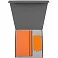 Коробка Modum с ложементом под ежедневник 13х21 см и аккумулятор, серая small_img_3