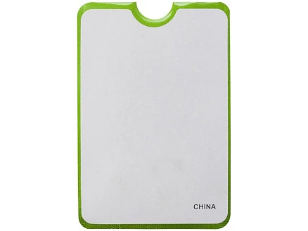 Бумажник для карт с RFID-чипом для смартфона, лайм