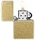 Зажигалка ZIPPO Classic с покрытием Street Brass, латунь/сталь, золотистая, 38x13x57 мм small_img_3