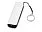 Портативное зарядное устройство (power bank) Basis, 2000 mAh, черный_БЕЛЫЙ/ЧЕРНЫЙ