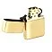 Зажигалка ZIPPO Armor™ с покрытием Brushed Brass, латунь/сталь, золотистая, матовая, 38x13x57 мм small_img_3