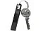 USB 2.0- флешка на 32 Гб c подсветкой логотипа Hook LED, темно-серый, синяя подсветка small_img_4