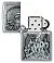 Зажигалка ZIPPO Classic с покрытием Brushed Chrome, латунь/сталь, серебристая, 38x13x57 мм small_img_4