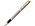 Ручка роллер Parker IM Core Brushed Metal GT, серебристый/золотистый_серый/черный/золотистый