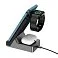 Беспроводное зарядное устройство 3 в 1 Easy Charge, Magsafe wireless 15 W, Iwatch&TWS 2,5W/5W, черный small_img_4