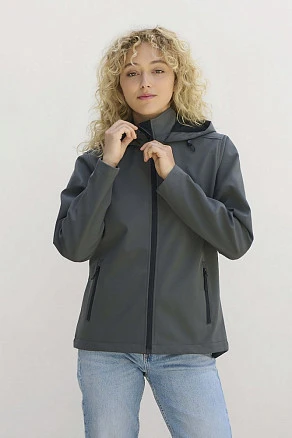 Джемпер RACE HOODED женский