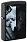 Зажигалка ZIPPO Two Wolves с покрытием Black Matte, латунь/сталь, черная, 38x13x57 мм_ЧЕРНЫЙ