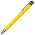 Ручка шариковая Legend Soft Touch Requis, желтая_желтый