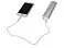 Портативное зарядное устройство Спайк, 8000 mAh, серебристый small_img_3