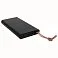 Универсальный аккумулятор STRAP (10000mAh), черный с коричневым, 6,9х13,2х1,5 см, пластик, шт small_img_1