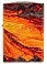 Зажигалка ZIPPO Lava Flow с покрытием 540 Tumbled Brass, латунь/сталь, оранжевая, 38x13x57 мм small_img_2