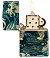 Зажигалка ZIPPO Eastern с покрытием 540 Tumbled Brass, латунь/сталь, зеленая, 38x13x57 мм small_img_3