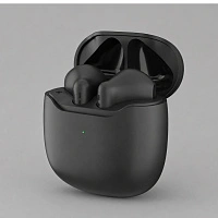 Беспроводные наушники с микрофоном Air Urban, TWS, BT 5.3, 320 мАч, черный, Deppa