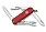 Нож-брелок VICTORINOX Rambler, 58 мм, 10 функций, красный_КРАСНЫЙ