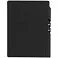 Ежедневник Flexpen Black, недатированный, черный с синим small_img_5