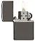 Зажигалка ZIPPO Classic с покрытием Black Ice®, латунь/сталь, чёрная, глянцевая, 38x13x57 мм small_img_4