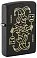 Зажигалка ZIPPO Masked Joker Design с покрытием Black Matte, латунь/сталь, черная, 38x13x57 мм small_img_1