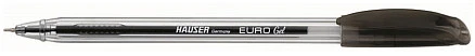 Гелевая ручка Hauser Euro Gel, пластик,