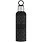 Tермобутылка Hard Work Black, черная_ЧЕРНАЯ