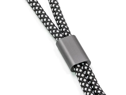 Ремешок-держатель для телефона на запястье Lany Wristband Eco, серый