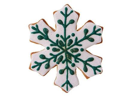 Пряник имбирный Снежинка