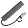 USB-хаб ROOT 8 в 1, серый, алюминий small_img_5