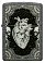 Зажигалка ZIPPO Heart Design с покрытием Iron Stone, латунь/сталь, серая, 38x13x57 мм small_img_2