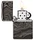 Зажигалка ZIPPO Marble Pattern с покрытием High Polish Black, латунь/сталь, чёрная, 38x13x57 мм small_img_3
