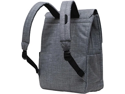 Herschel City рюкзак из переработанного материала объемом 16 л - Серый яркий