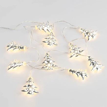 Светодиодная гирлянда Silver Lights