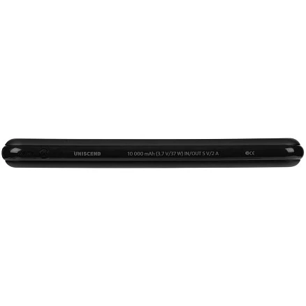Aккумулятор Uniscend All Day Type-C 10000 мAч, черный