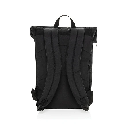 Рюкзак для ноутбука Swiss Peak Leonard из rPET Aware™, 15.6