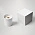 Ароматическая свеча в белом стакане, пина колада, 250 мл, белый (без лого LM)_белый