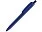 Ручка шариковая пластиковая из RPET RECYCLED PET PEN STEP F, синий_СИНИЙ