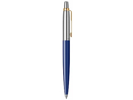 Шариковая ручка Parker Jotter K160, цвет: Blue/GT, стержень: M, цвет чернил: blue, в подарочной упак
