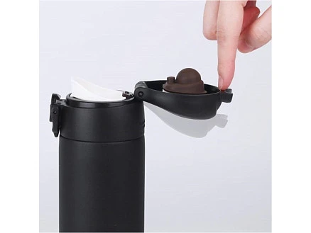 Термокружка из нерж. стали тм THERMOS JOK-500 BK 0.5L